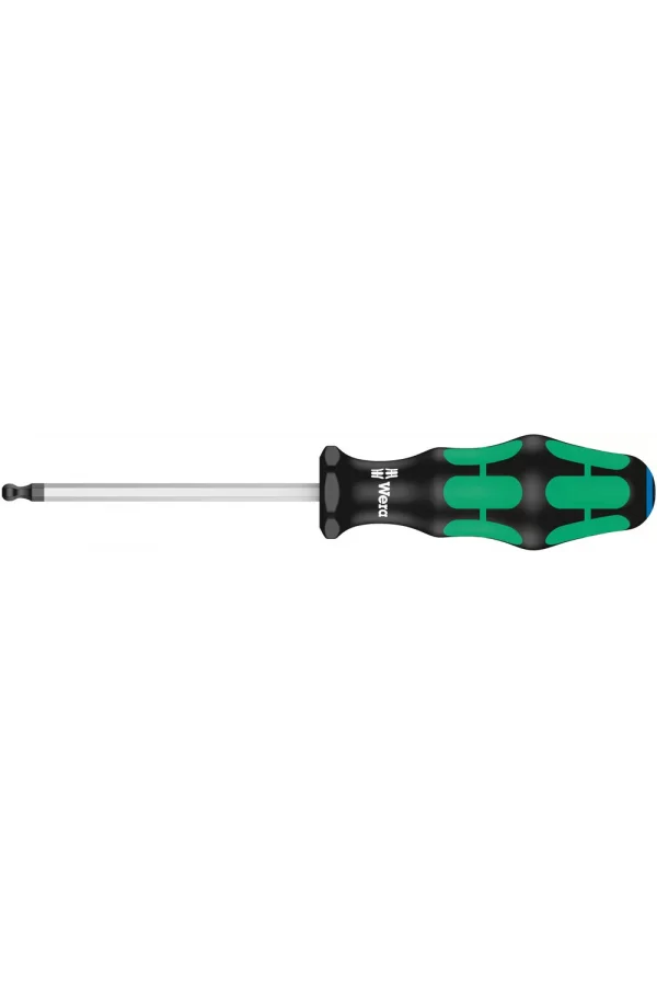 Wera 352 Altıgen Topbaş Tornavida, 5 x 100 mm