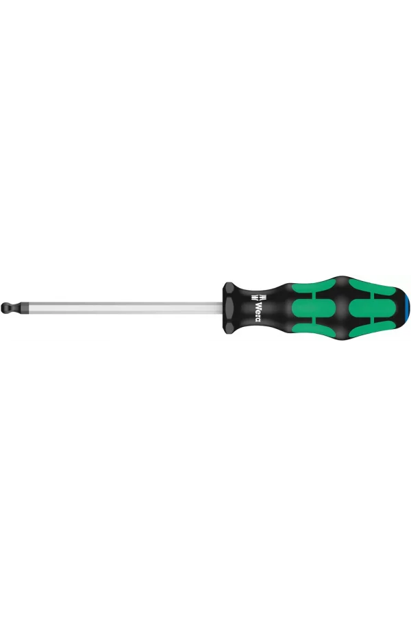 Wera 352 Altıgen Topbaş Tornavida, 6 x 125 mm