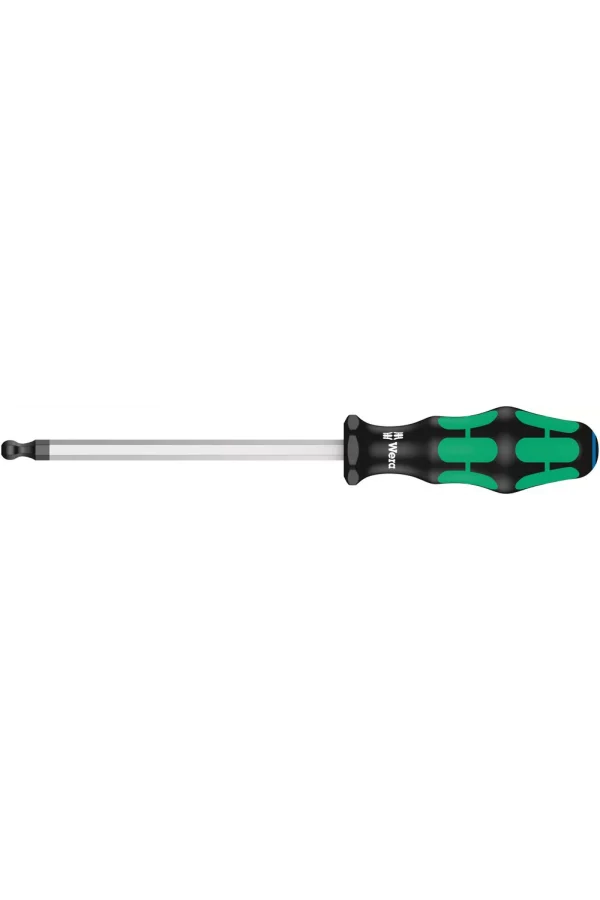 Wera 352 Altıgen Topbaş Tornavida, 8 x 150 mm