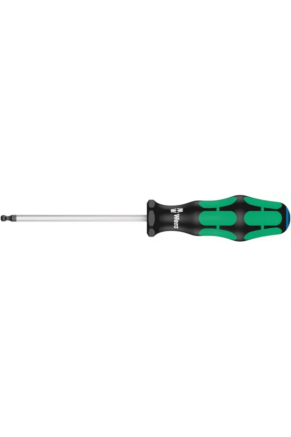 Wera 352 Altıgen Topbaş Tornavida, 5/32 x 100 mm