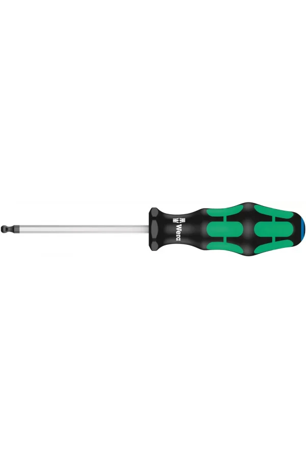 Wera 352 Altıgen Topbaş Tornavida, 3/16 x 100 mm