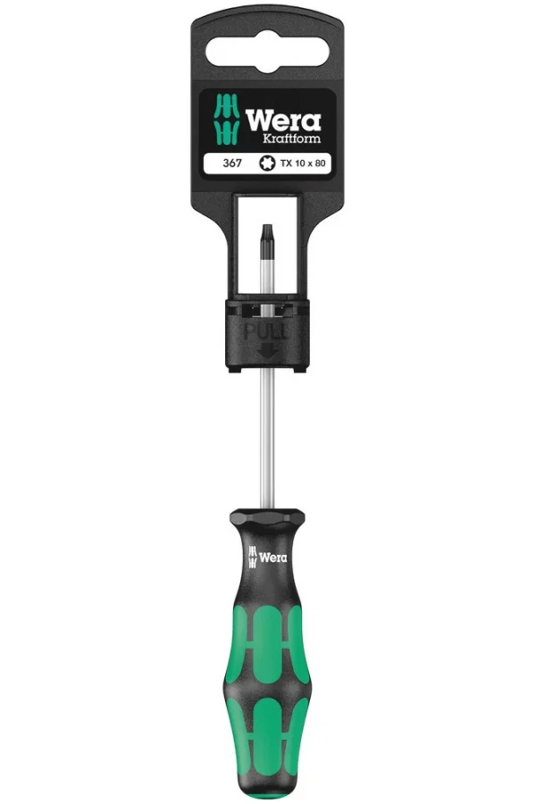 Wera 367 SB TORX® Tornavida, TX 10 x 80 mm