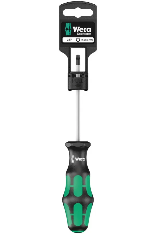 Wera 367 SB TORX® Tornavida, TX 25 x 100 mm