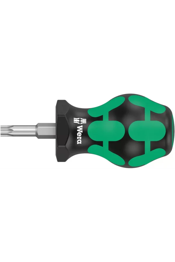 Wera 367 TORX® Stubby/Topaç Tornavida, TX 27 x 25 mm