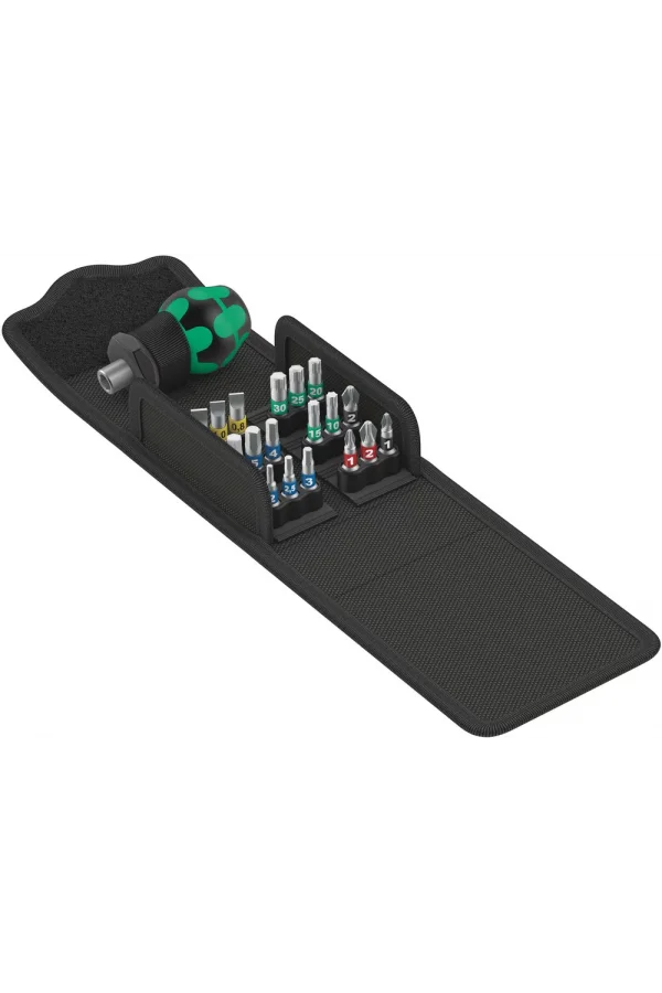Wera Kraftform Kompakt Stubby/Topaç 1