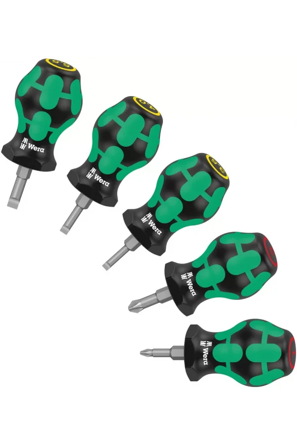 Wera Stubby/Topaç Set 1 Tornavida Seti