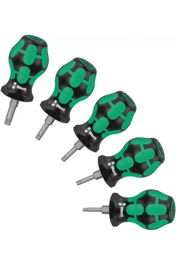Wera Stubby/Topaç TX 1 Tornavida Seti TORX®