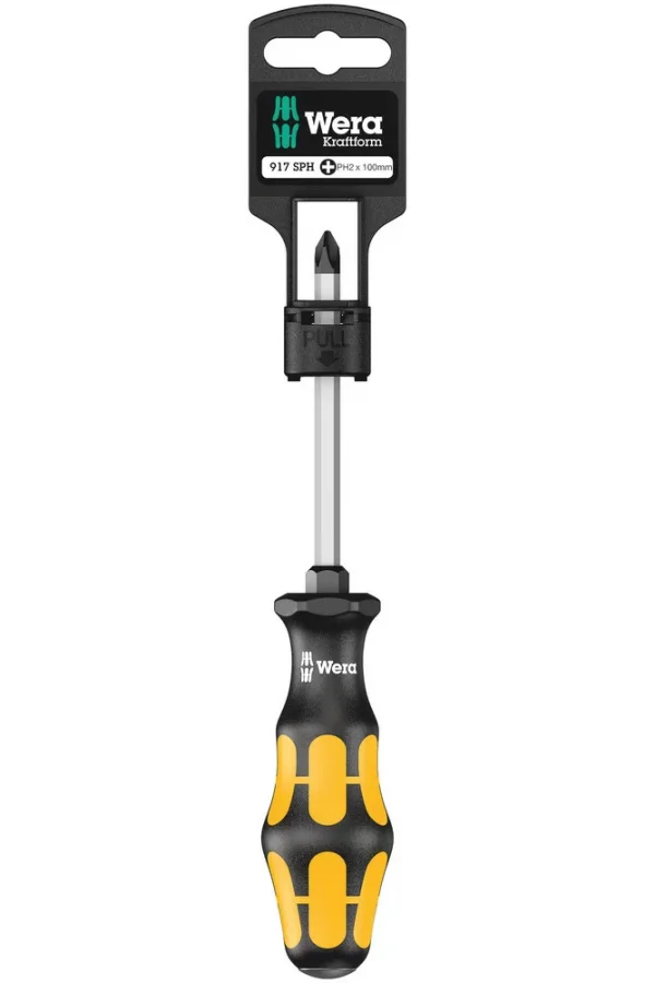 Wera 917 SPH SB Yıldız Tornavida, PH 2 x 100 mm