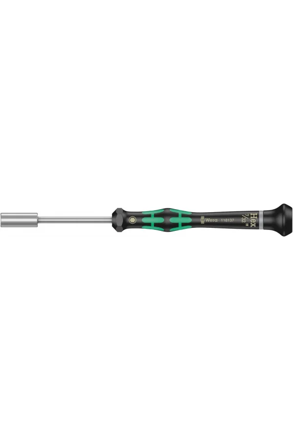 Wera 2069 Elektronikçi Lokmabaş Tornavida, 7/32 x 60 mm