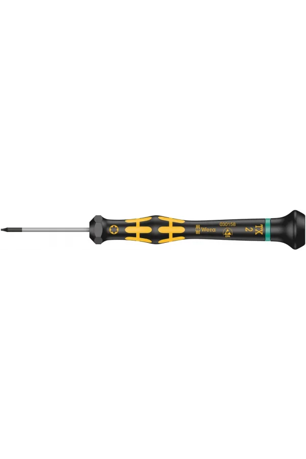 Wera 1567 TORX® ESD Kraftform Micro Tornavida, TX 2 x 40 mm