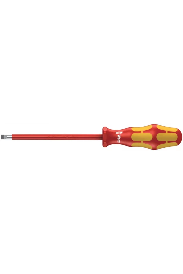 Wera 160 i VDE Yalıtımlı Düz Tornavida, 1 x 5.5 x 125 mm