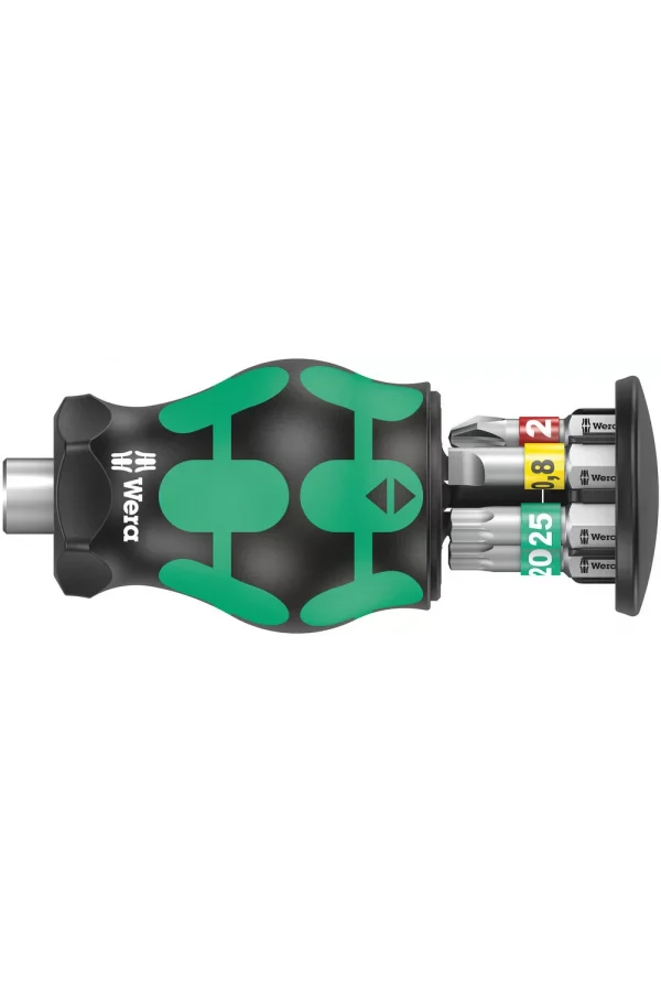 Wera Kraftform Kompakt Stubby/Topaç Bits Hazneli 1