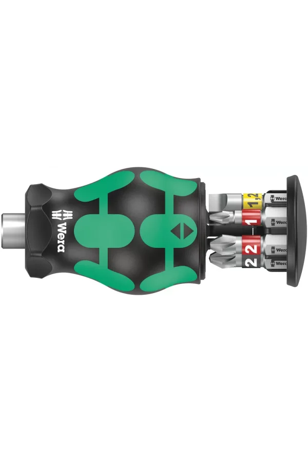 Wera Kraftform Kompakt Stubby/Topaç Bits Hazneli 2