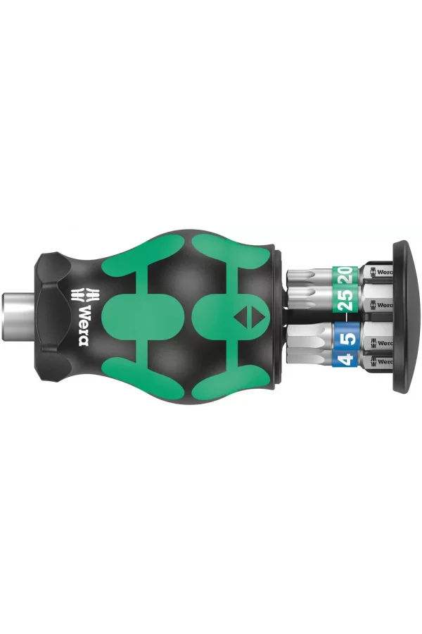 Wera Kraftform Kompakt Stubby/Topaç Bits Hazneli 3