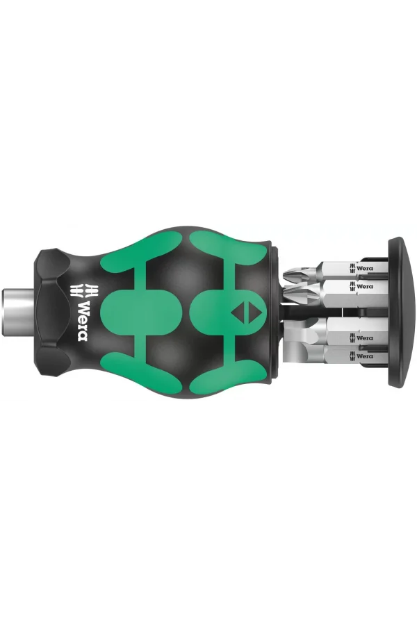 Wera Kraftform Kompakt Stubby/Topaç Bits Hazneli 5