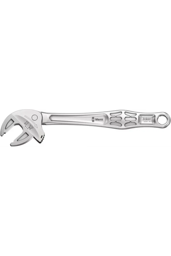 Wera 6004 Joker XL Kendinden Ayarlı Açık Ağız Kurbağacık Anahtar, 19-24 x 3/4-15/16 x 256 mm
