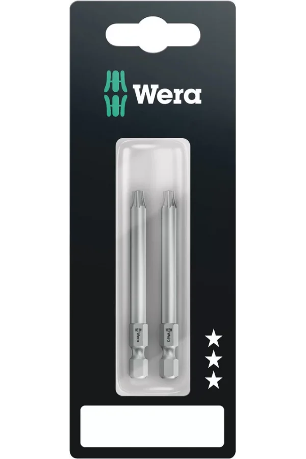 Wera 867/4 Z Delikli TORX® BO SB Bits