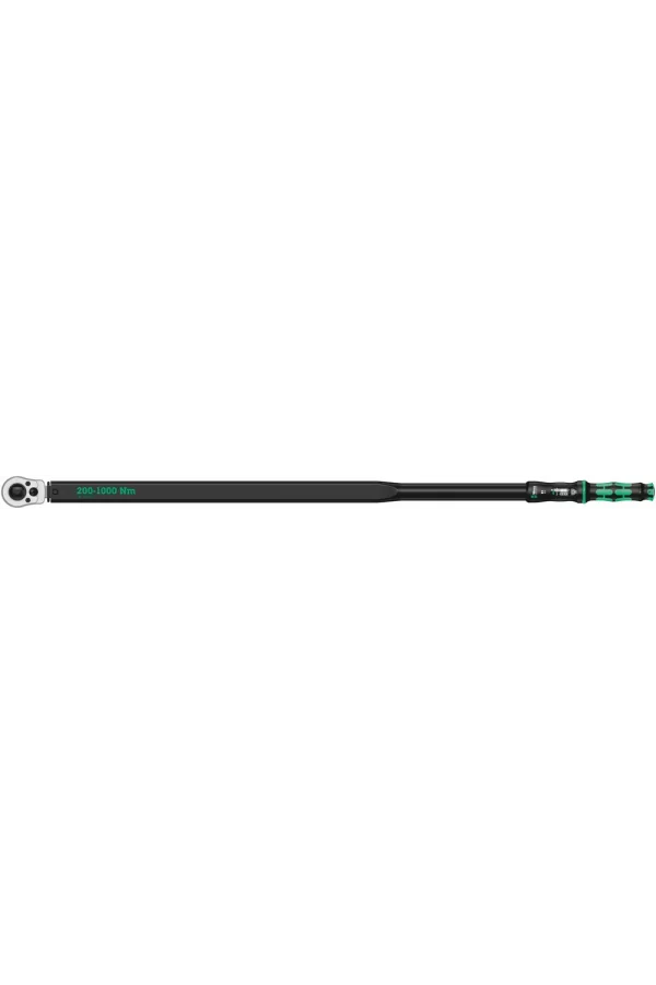 Wera Click-Torque E 1 Push R/L Sağ ve Sol Yönlü Ayarlanabilir Tork Anahtarı, 200-1000 Nm, 3/4 x 200-1000 Nm