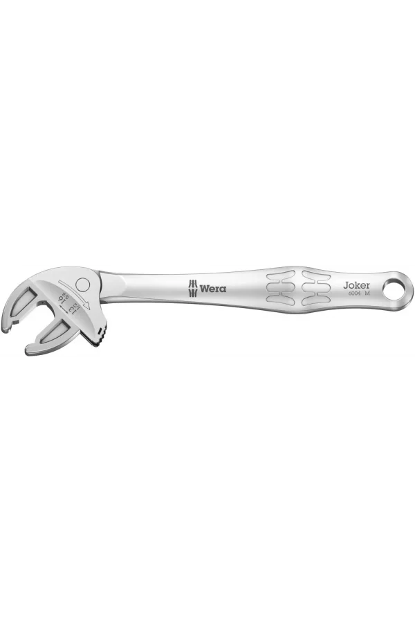 Wera 6004 Joker M Kendinden Ayarlı Açık Ağız Kurbağacık Anahtar, 13-16 x 1/2-5/8 x 188 mm