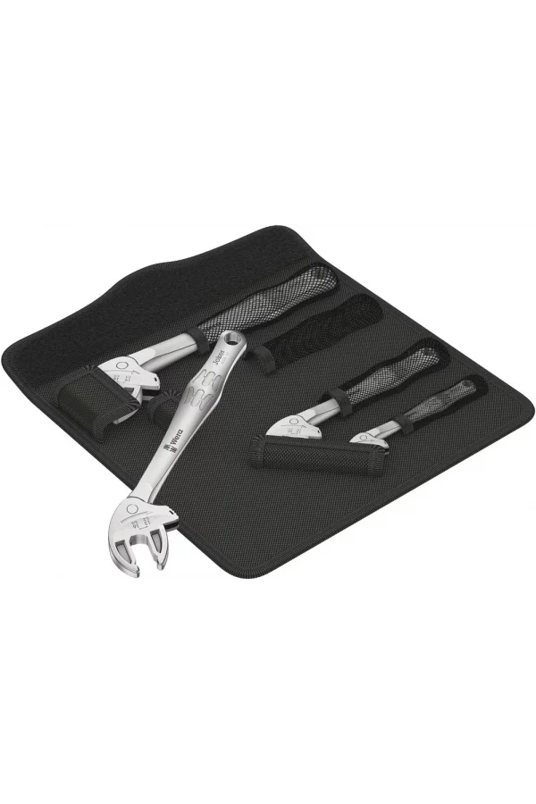 Wera 6004 Joker 4 Set 1 Kendinden Ayarlı Açık Ağız Kurbağacık Anahtar Seti