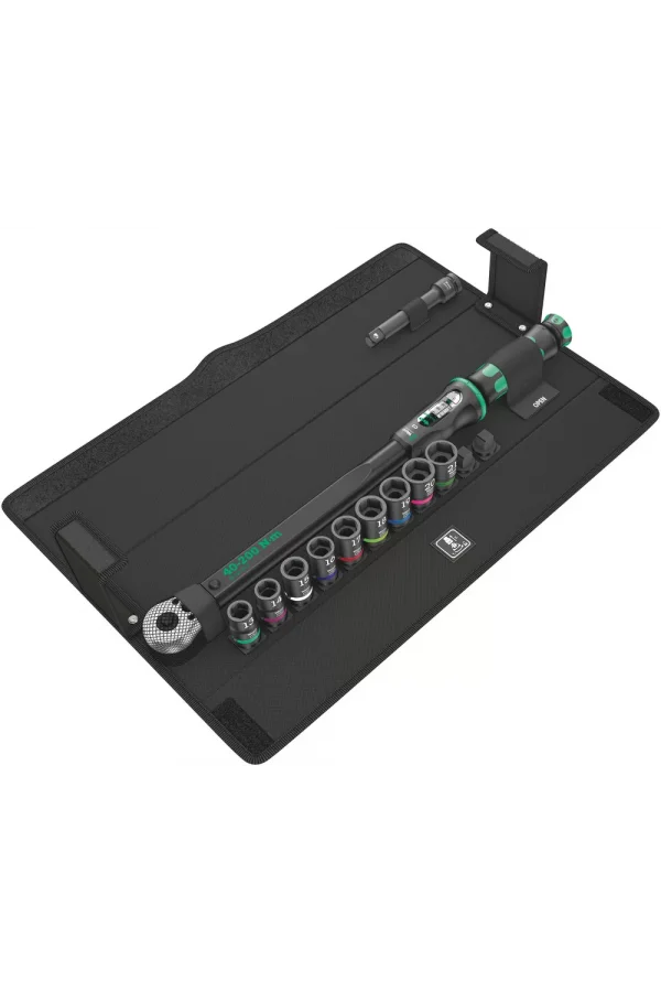 Wera Click-Torque C 3 Set 2 Beton Vidalamaları, 40-200 Nm