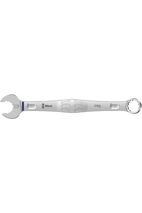 Wera 6003 Joker Açık Ağız Yıldız Kombine Anahtar, 36 x 460 mm
