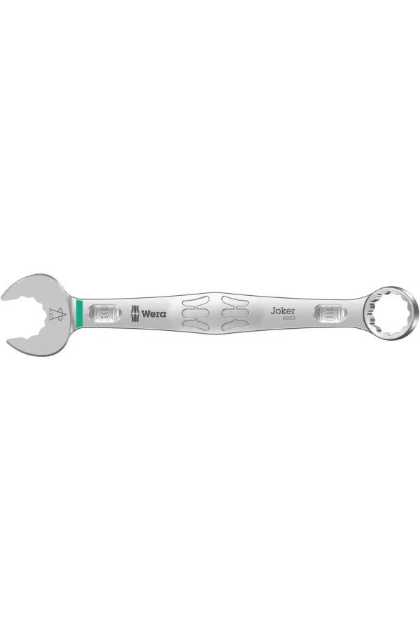 Wera 6003 Joker Açık Ağız Yıldız Kombine Anahtar, 30 x 330 mm