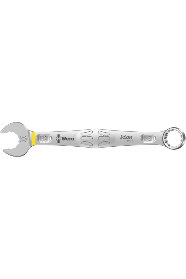 Wera 6003 Joker Açık Ağız Yıldız Kombine Anahtar, 22 x 260 mm
