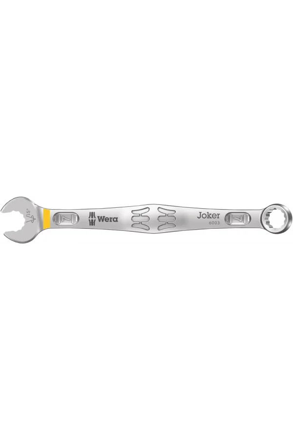 Wera 6003 Joker Açık Ağız Yıldız Kombine Anahtar, 7 x 110 mm