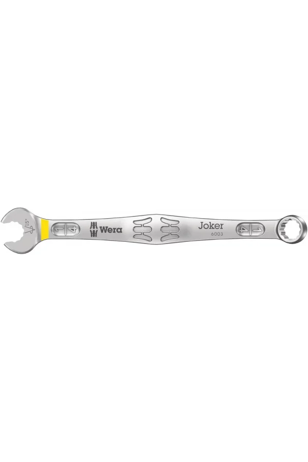 Wera 6003 Joker Açık Ağız Yıldız Kombine Anahtar, 1/4 x 105 mm