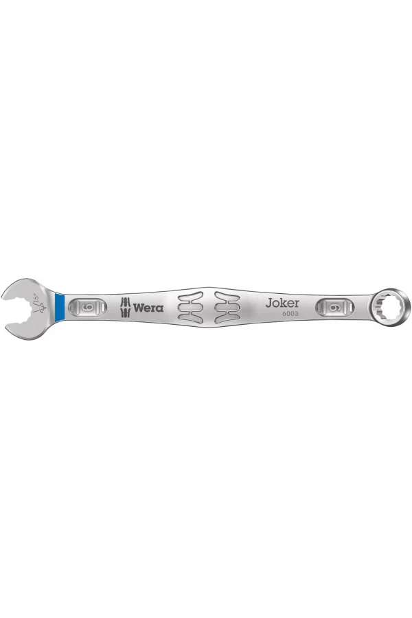 Wera 6003 Joker Açık Ağız Yıldız Kombine Anahtar, 6 x 105 mm