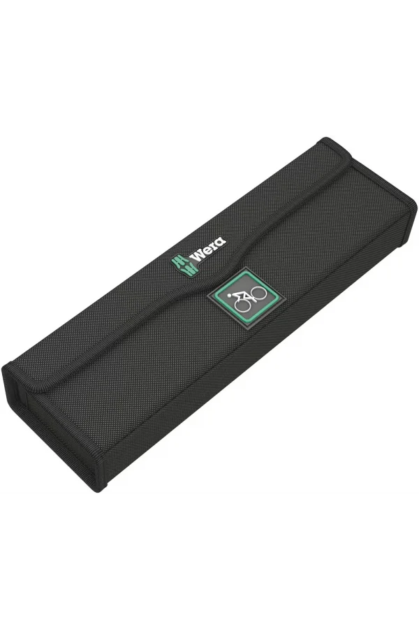 Wera 9435 Kumaş Çanta, Bisiklet Set Torque 1 için, boş, 320 x 97 x 42 mm
