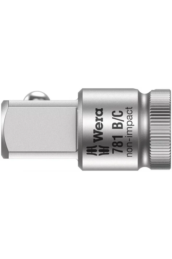 Wera 781 B 3/8 Adaptör, 781 B/C x 1/2 x 36 mm x 3/8