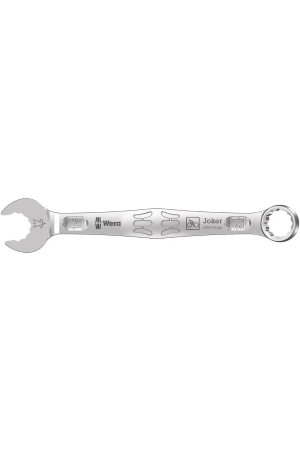 Wera 6003 Joker Pedal Açık Ağız Yıldız Kombine Anahtar, 15 x 174 mm