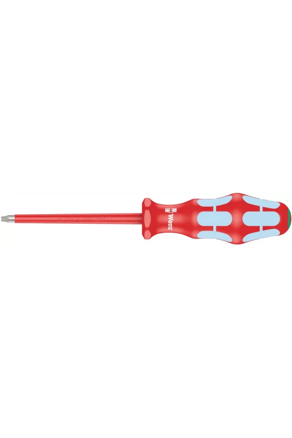 Wera 3167 i VDE Yalıtımlı TORX® Tornavida, Paslanmaz, TX 25 x 100 mm