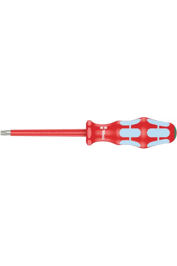 Wera 3167 i VDE Yalıtımlı TORX® Tornavida, Paslanmaz, TX 30 x 100 mm