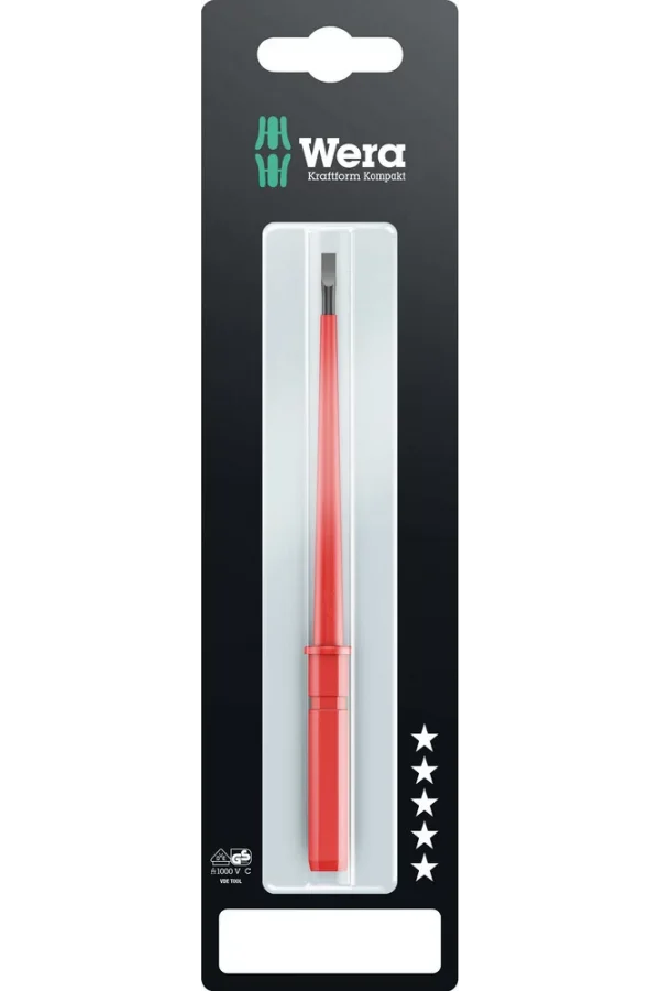 Wera Kraftform Kompakt VDE 60 i 0,4x2,5x154mm SB 05004400001