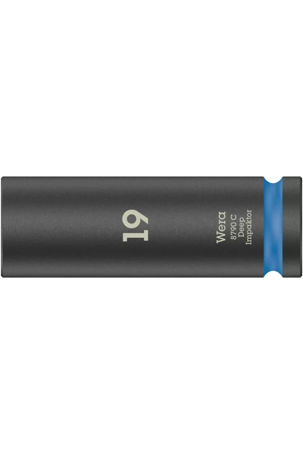 Wera 8790 C Impaktor Derin Lokma, 1/2 Soketli, 19 x 83 mm