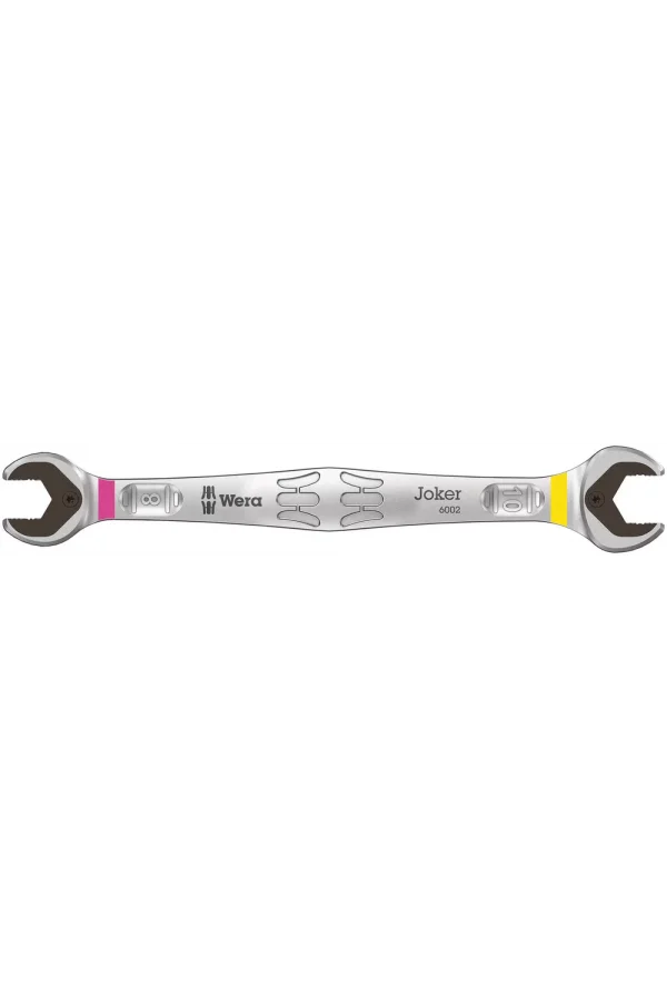 Wera 6002 Joker Çift Açık Ağız Anahtar, 8 x 10 x 141 mm