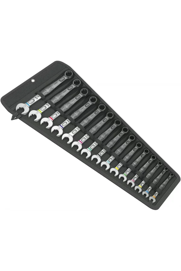Wera 6003 Joker 15 Set 1 Açık Ağız Yıldız Kombine Anahtar Seti