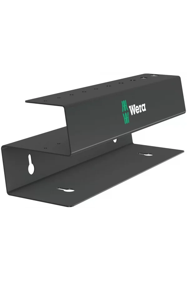 Wera 9605 T Saplı Tornavida için Metal Raf, 214 x 78 mm