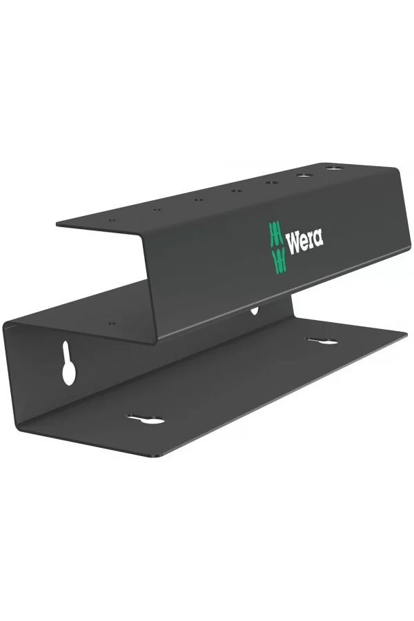 Wera 9606 T Saplı Tornavida için Metal Raf, 214 x 78 mm