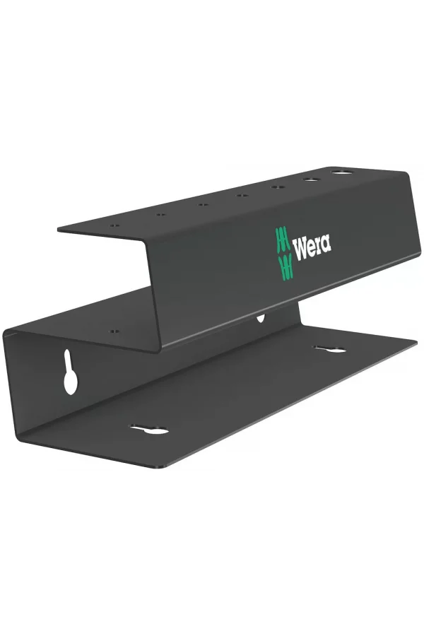 Wera 9604 T Saplı Tornavida için Metal Raf, 214 x 78 mm