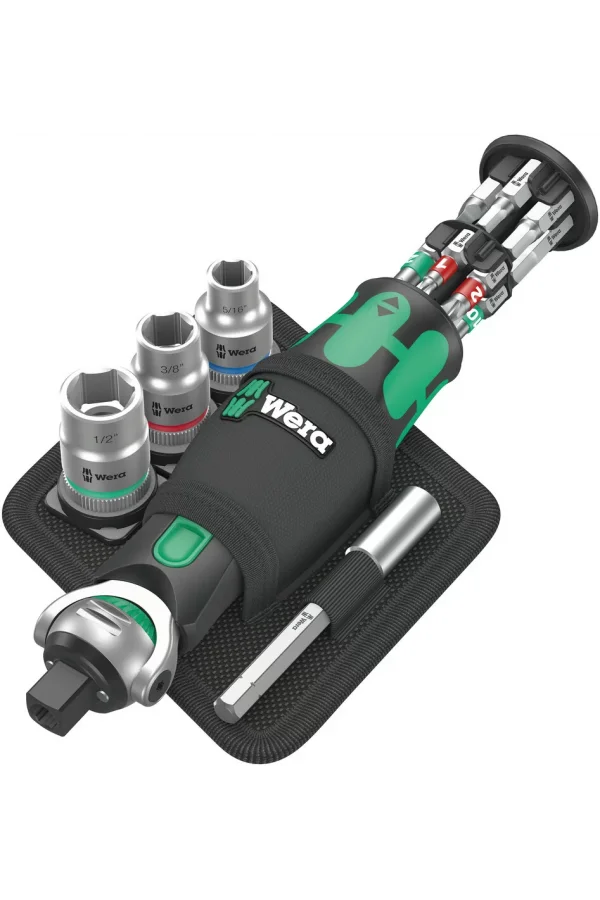 Wera 8009 Zyklop Pocket Emperyal Set 2