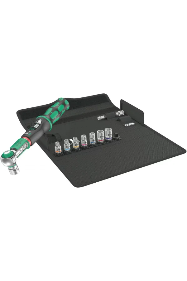 Wera Safe-Torque A 1 Emperyal Set 1, 1/4 Kare, 2-12 Nm