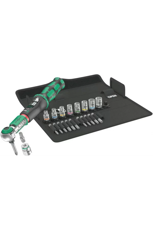 Wera Safe-Torque A 2 Set 1, 1/4 Altıgen, 2-12 Nm