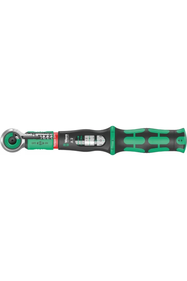 Wera Safe-Torque A 2 Tork Anahtarı 1/4 Altıgen Sürücülü, 2-12 Nm, 2-12 Nm