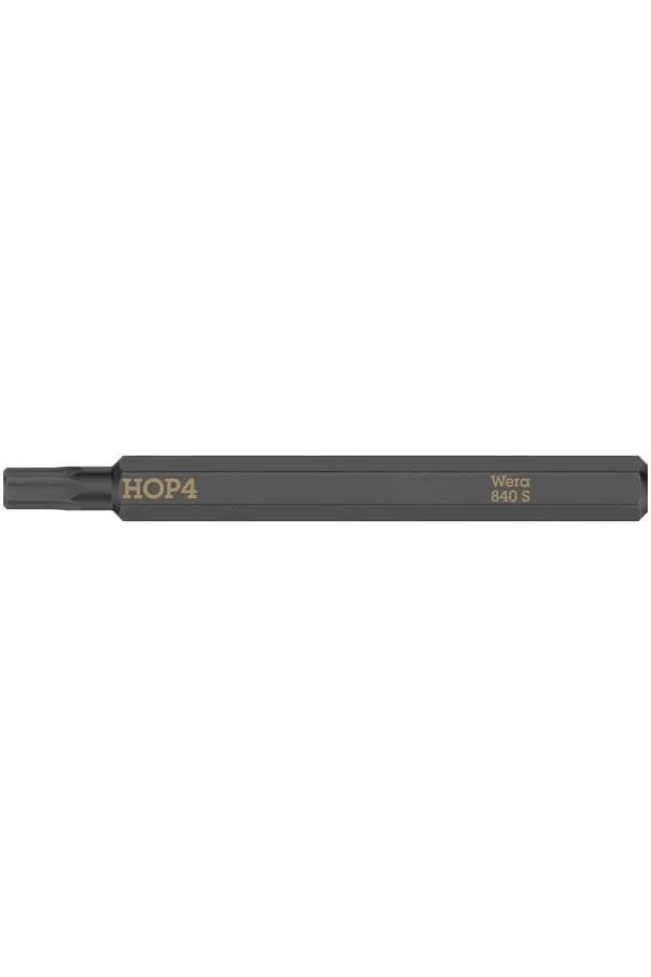 Wera 840 S Darbeli Tornavida için Hex-Plus/Altıgen Bits, 4 x 70 mm