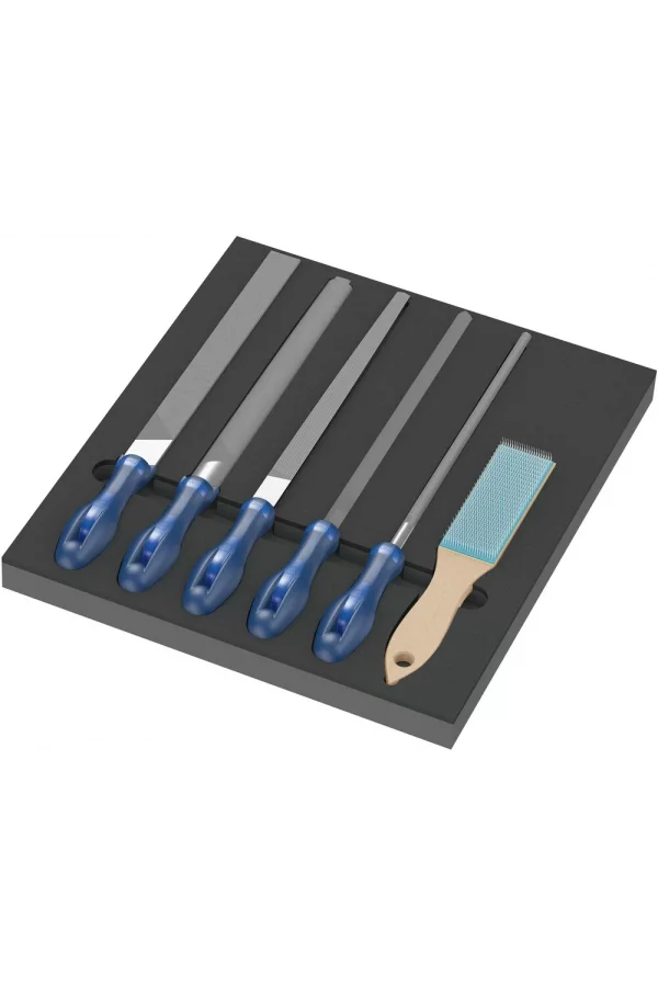 Wera 9783 Özel Kesim Süngerli PFERD Set 1