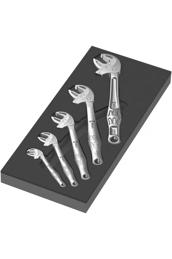 Wera 9732 Özel Kesim Süngerli 6004 Joker Set 1